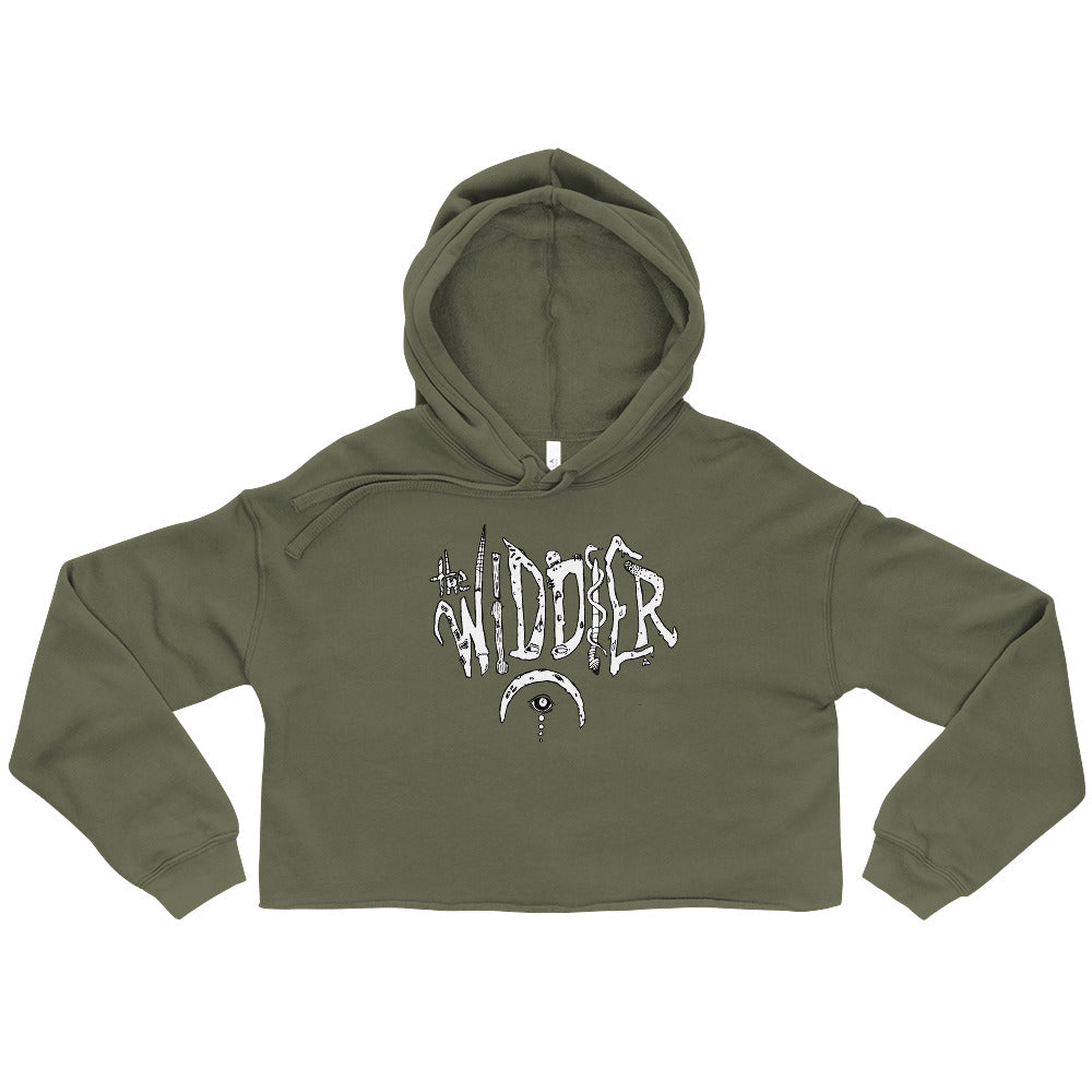 Creature Crop Hoodie
